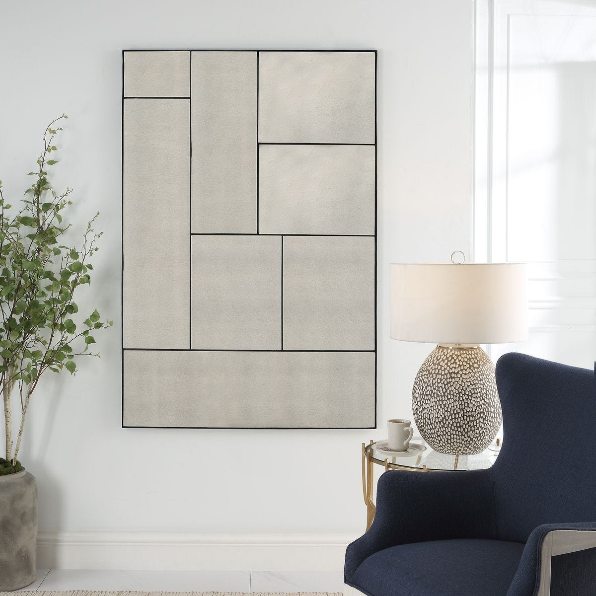 Puzzle Piece Mirror – Mirrors by Uttermost | Sutter & Vale