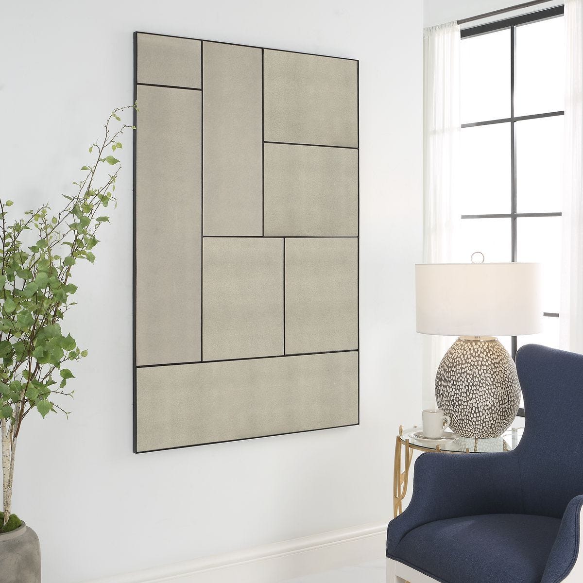 Puzzle Piece Mirror – Mirrors by Uttermost | Sutter & Vale