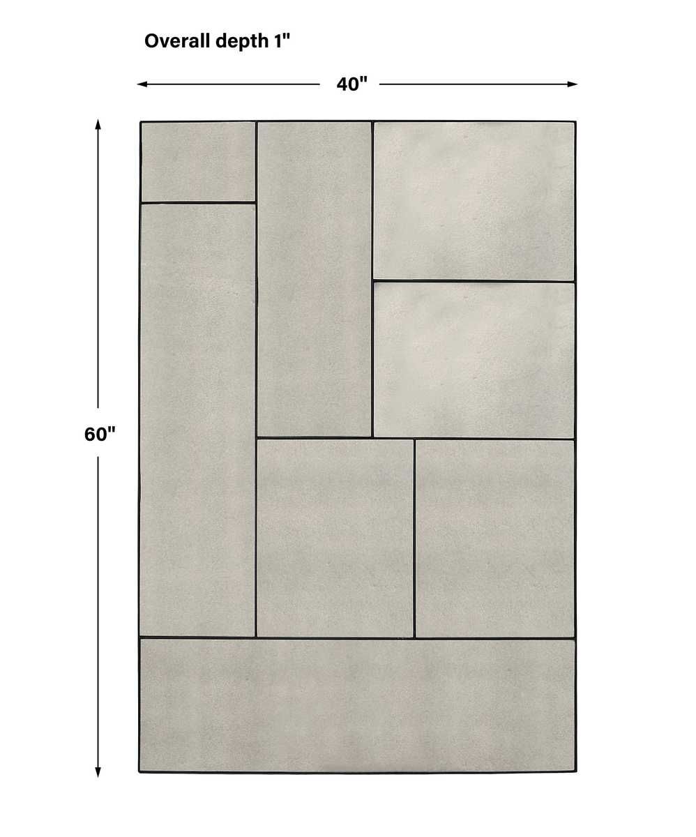 Puzzle Piece Mirror – Mirrors by Uttermost | Sutter & Vale