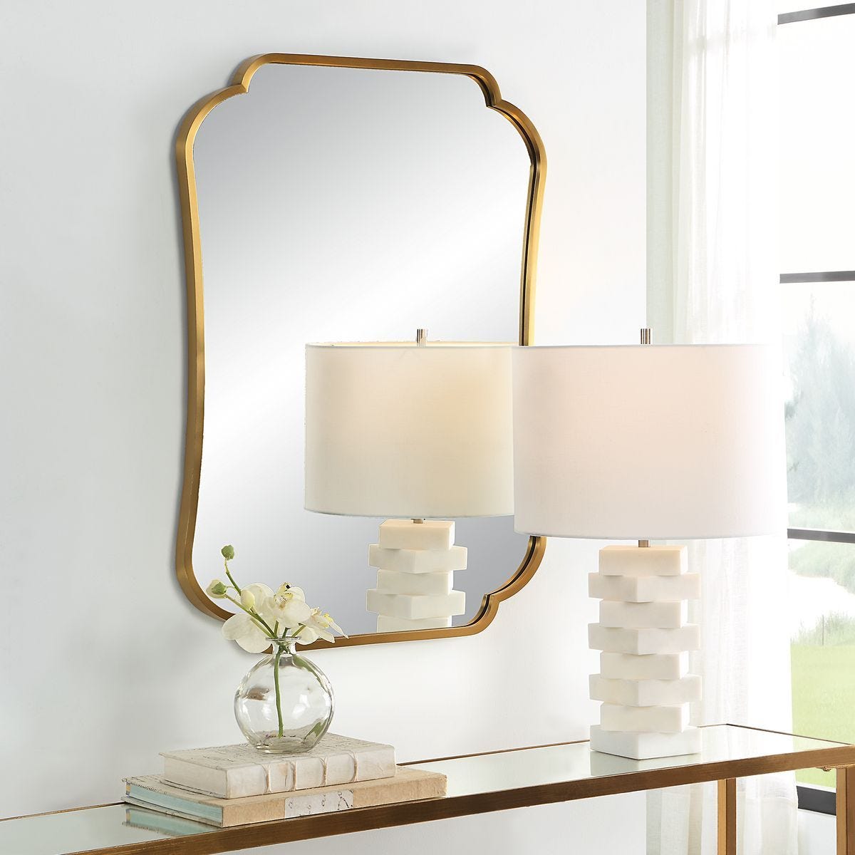 Athena Mirror – Mirrors by Uttermost | Sutter & Vale