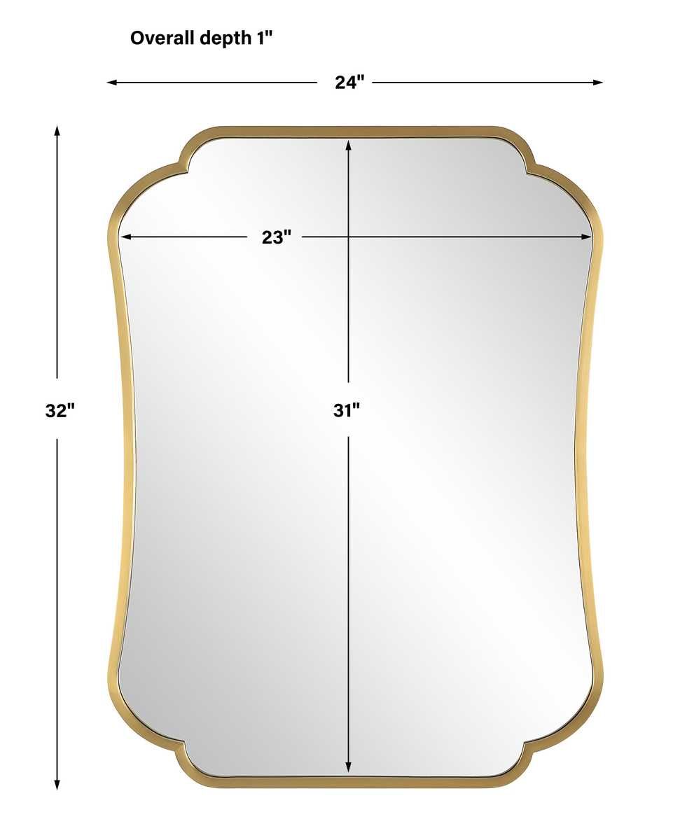Athena Mirror – Mirrors by Uttermost | Sutter & Vale