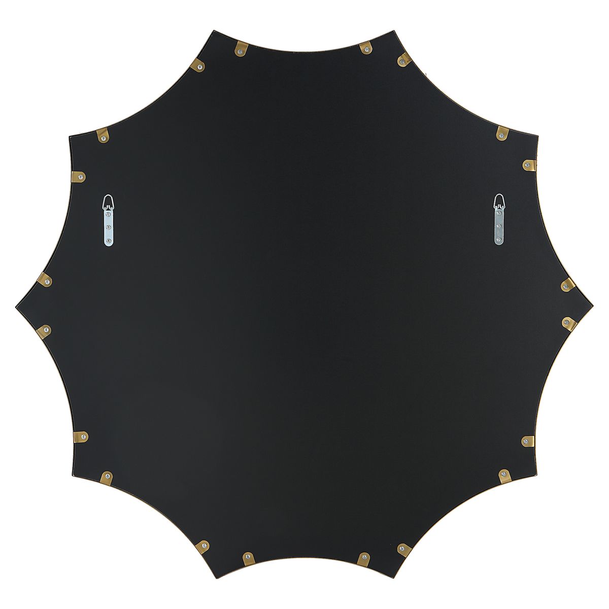 Flare Round Mirror