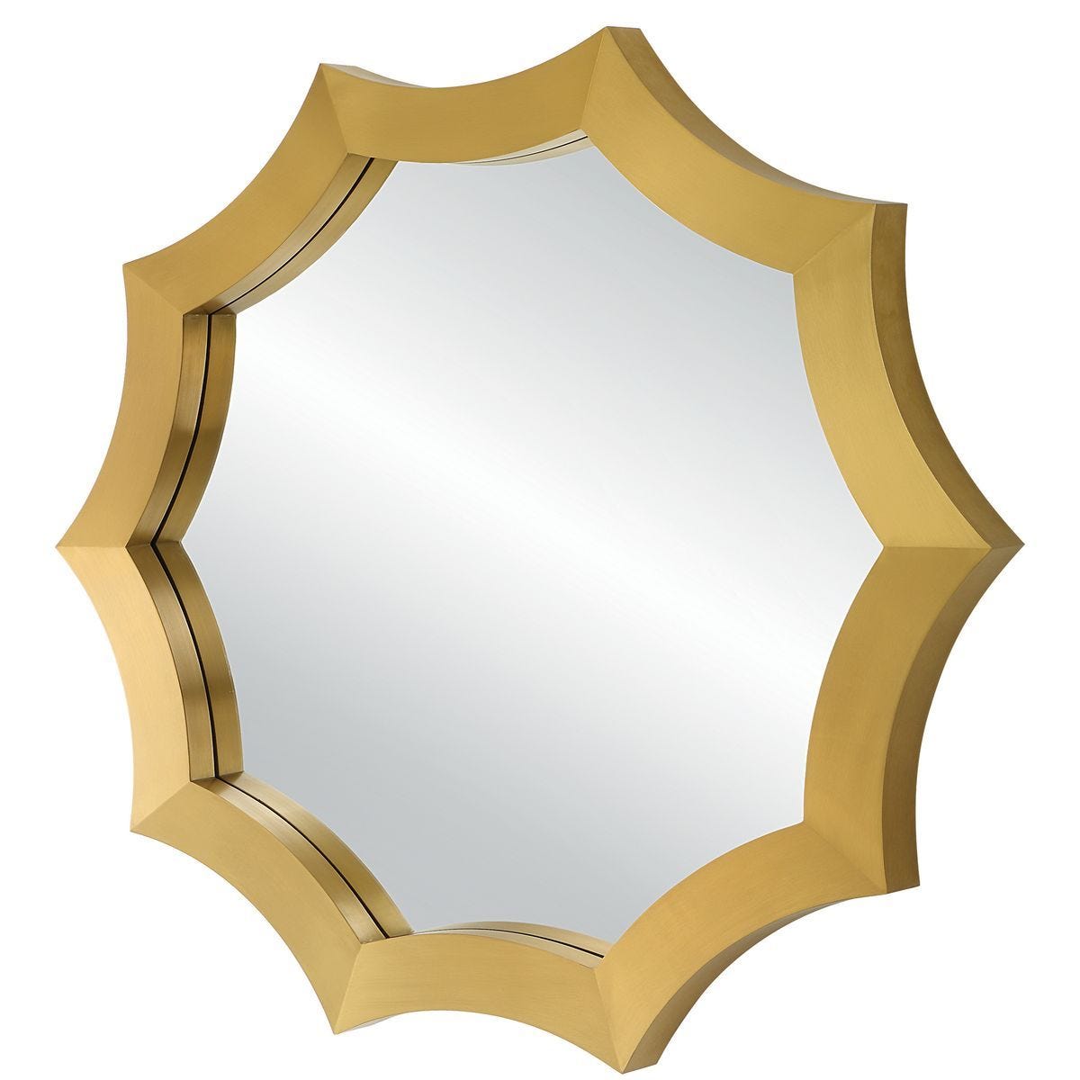 Flare Round Mirror – Mirrors by Uttermost | Sutter & Vale