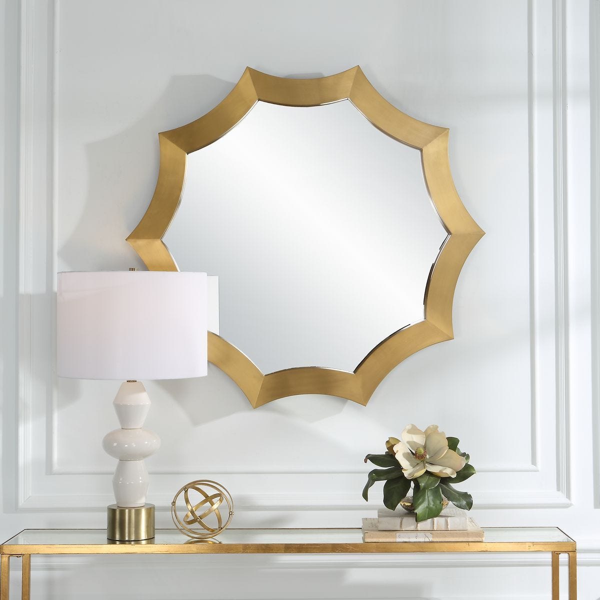Flare Round Mirror – Mirrors by Uttermost | Sutter & Vale
