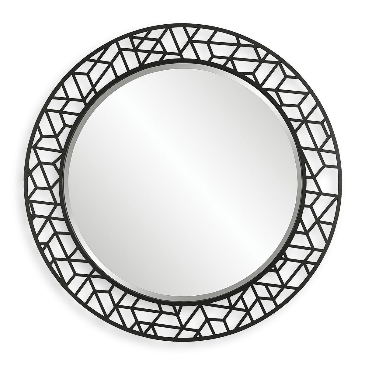 Mosaic Round Mirror – Mirrors by Uttermost | Sutter & Vale