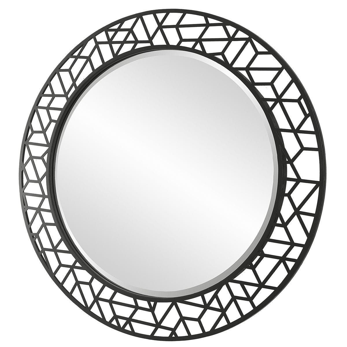 Mosaic Round Mirror – Mirrors by Uttermost | Sutter & Vale