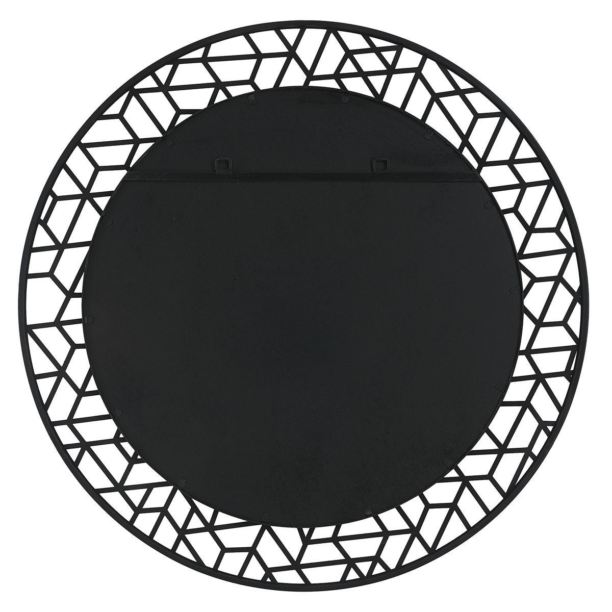 Mosaic Round Mirror
