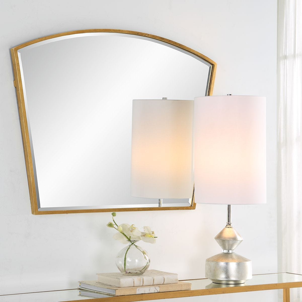 Boundary Arch Mirror – Mirrors by Uttermost | Sutter & Vale