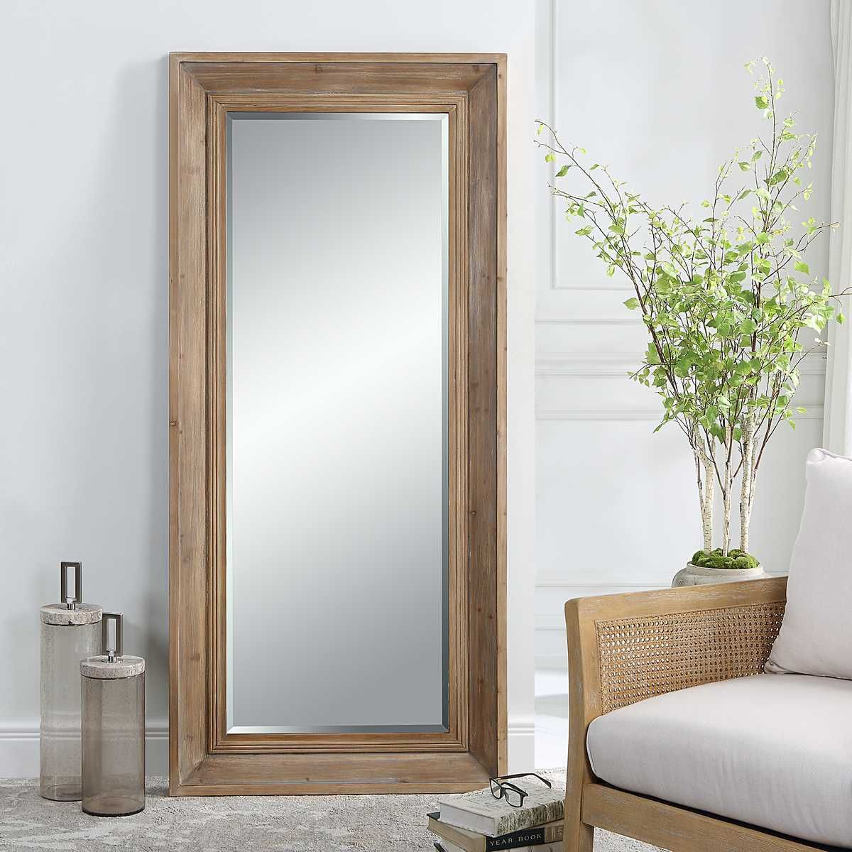 Missoula Mirror, Natural – Mirrors by Uttermost | Sutter & Vale