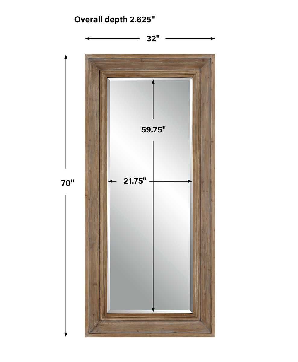 Missoula Mirror, Natural – Mirrors by Uttermost | Sutter & Vale