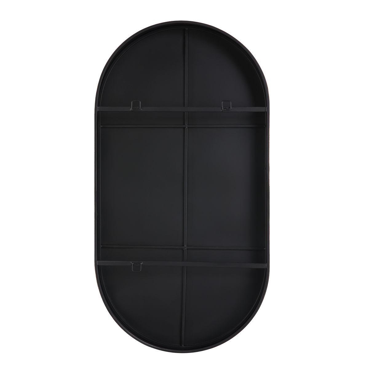 Lago Oval Mirror, Gold