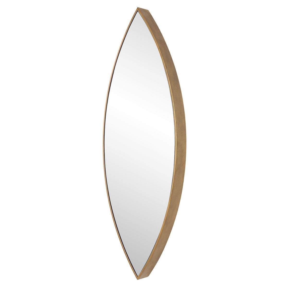 Ellipse Mirror, Gold – Mirrors by Uttermost | Sutter & Vale
