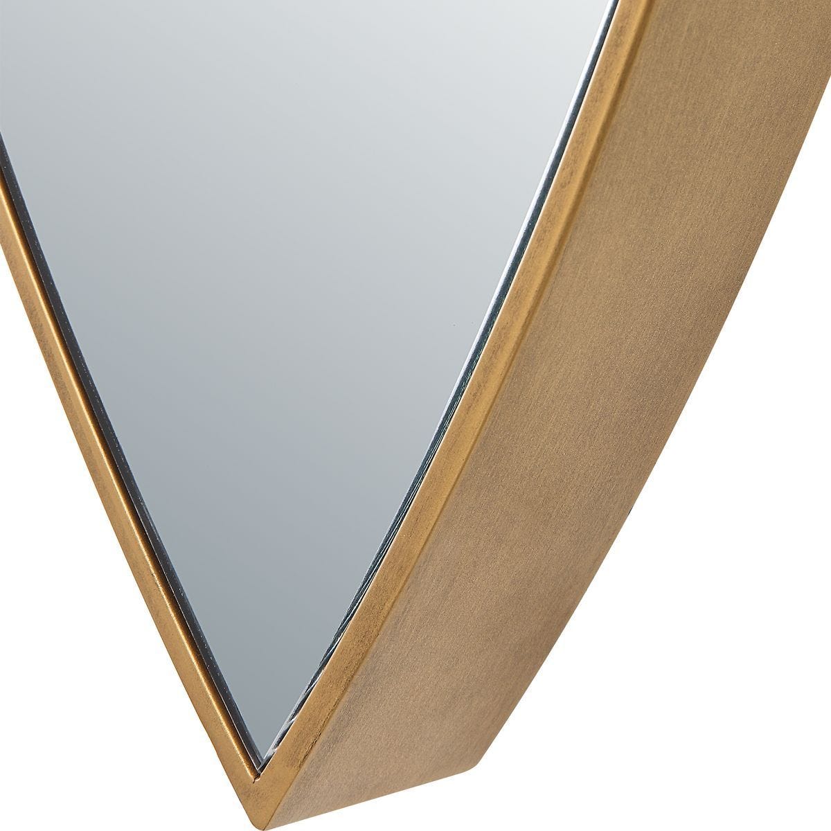 Ellipse Mirror, Gold – Mirrors by Uttermost | Sutter & Vale