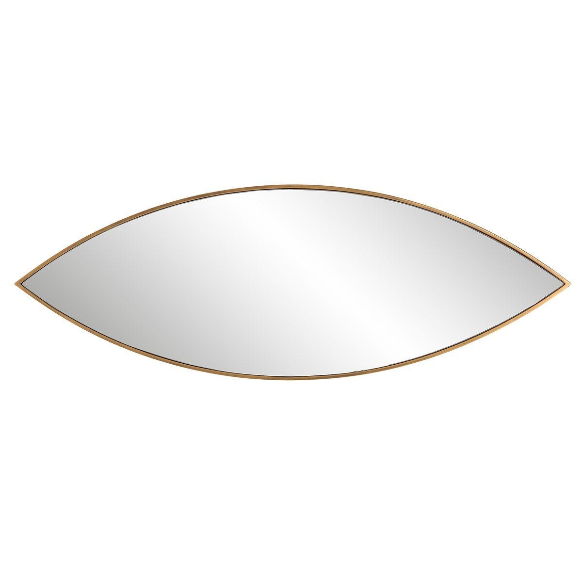 Ellipse Mirror, Gold – Mirrors by Uttermost | Sutter & Vale