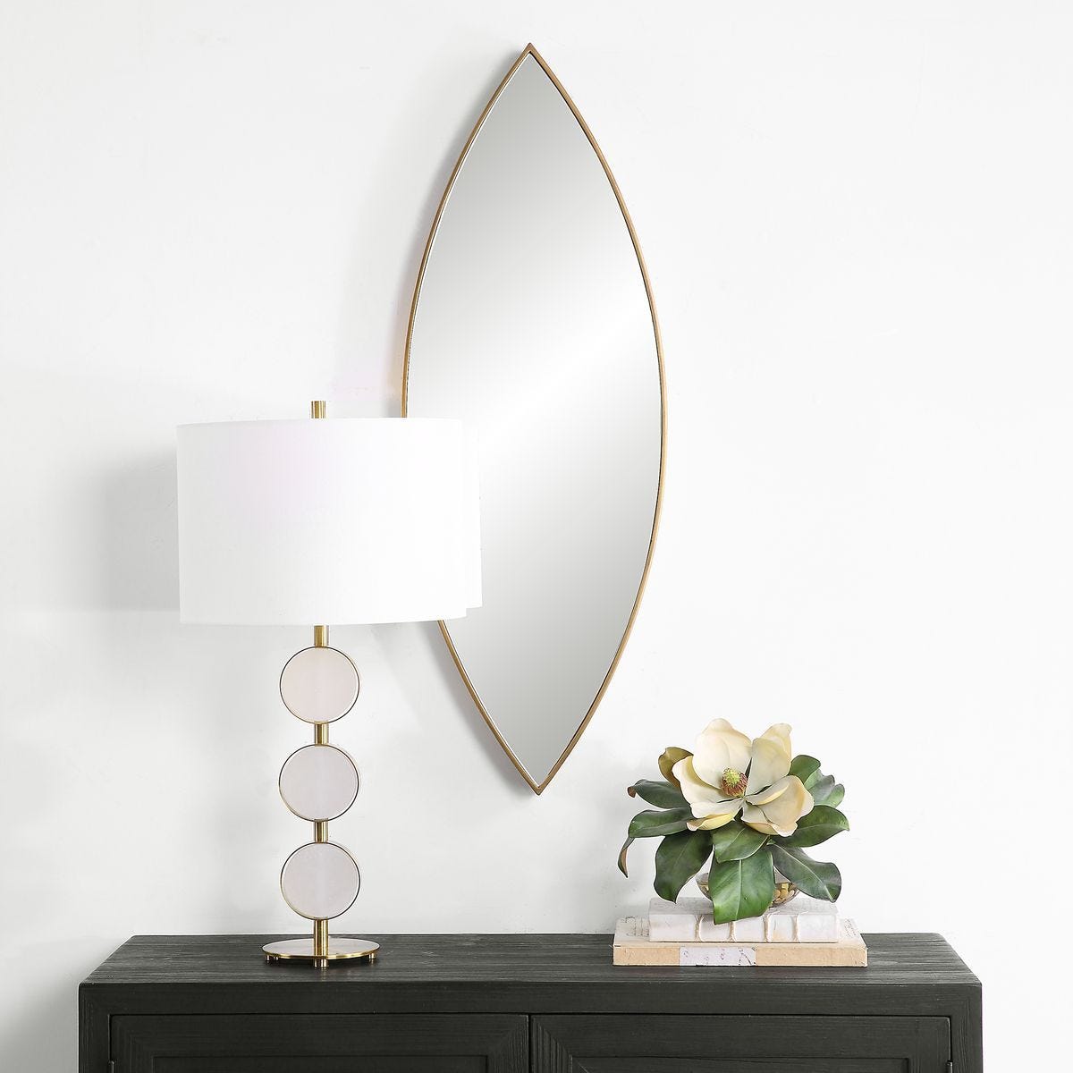 Ellipse Mirror, Gold – Mirrors by Uttermost | Sutter & Vale