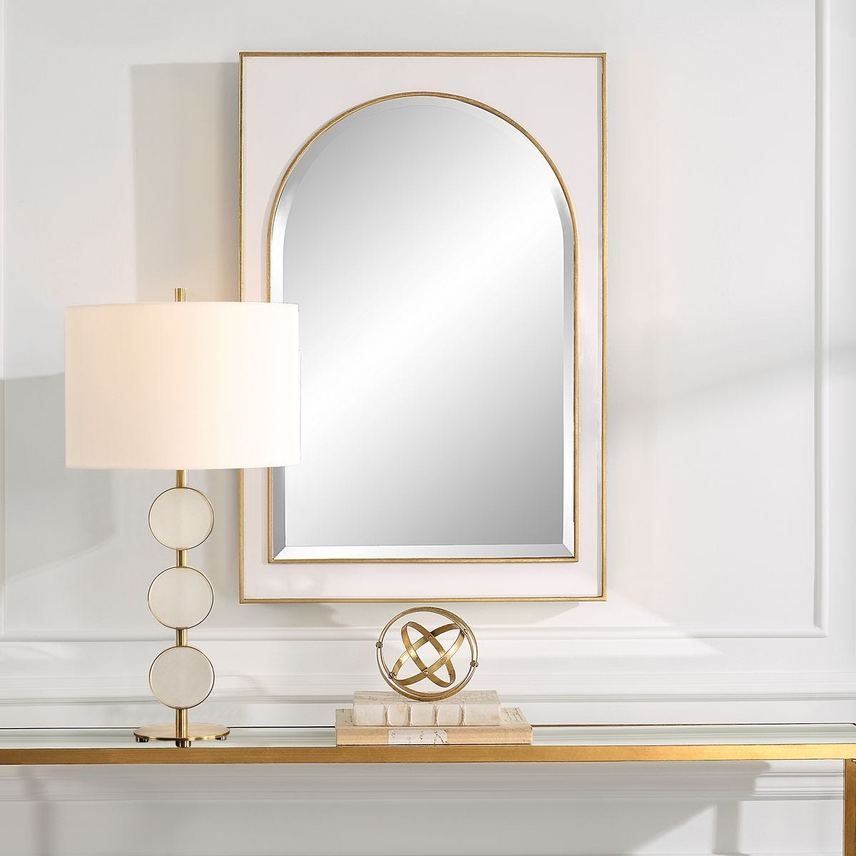 Crisanta Arch – Mirrors by Uttermost | Sutter & Vale
