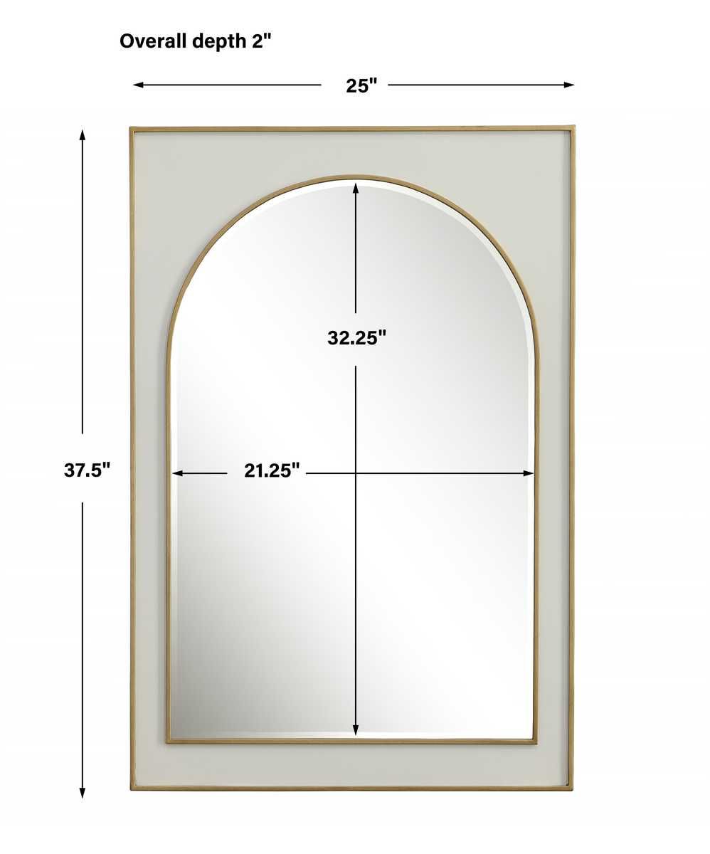 Crisanta Arch – Mirrors by Uttermost | Sutter & Vale