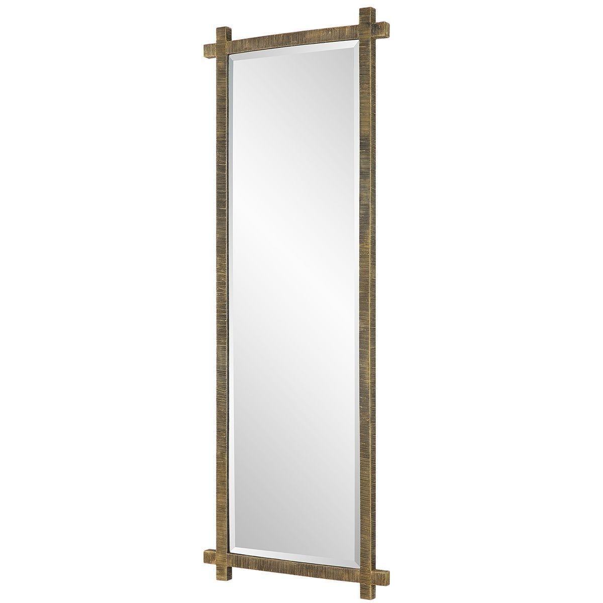Abanu Tall Mirror – Mirrors by Uttermost | Sutter & Vale