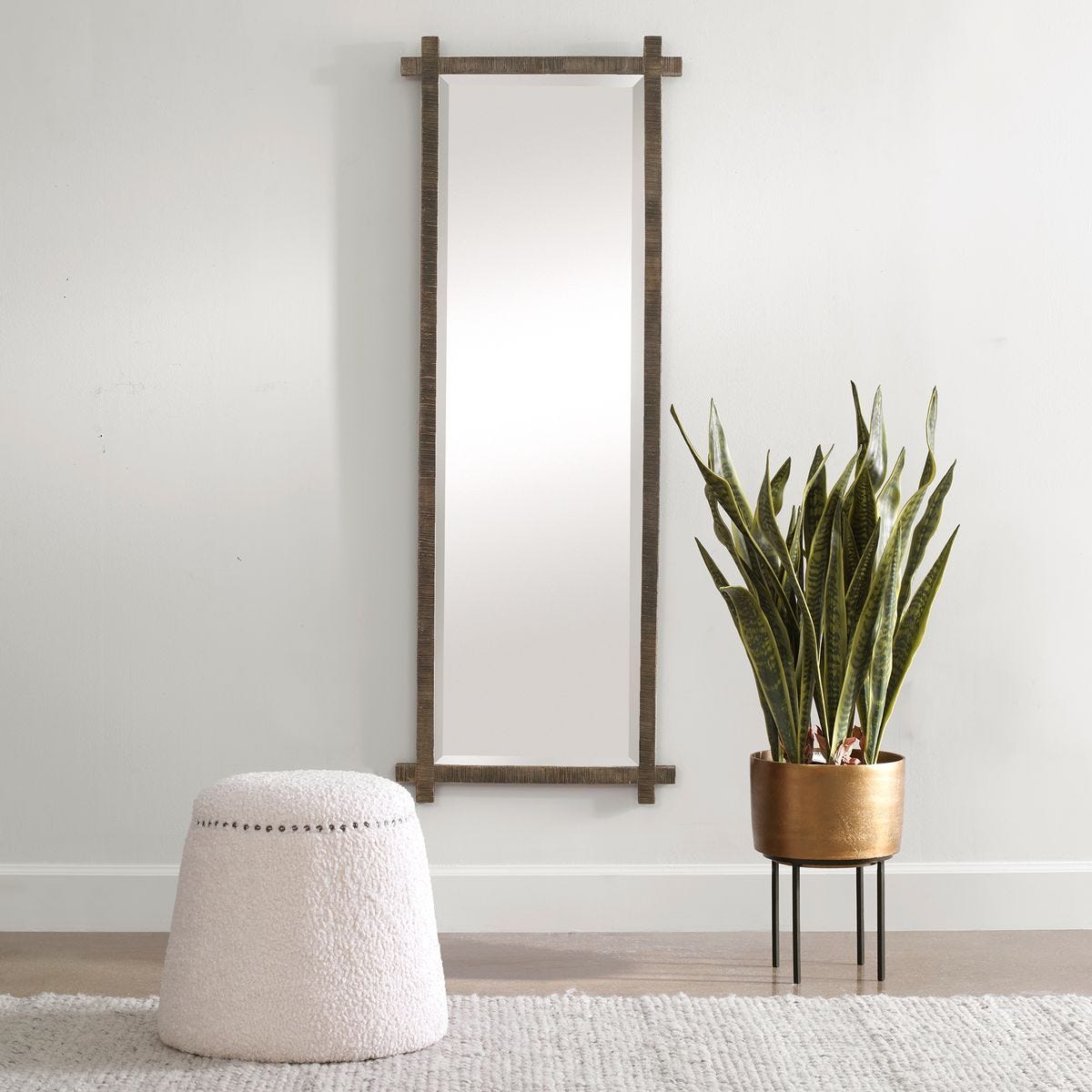 Abanu Tall Mirror – Mirrors by Uttermost | Sutter & Vale