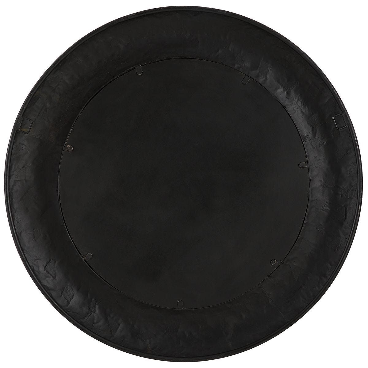 Copper Terrazzo Round Mirror