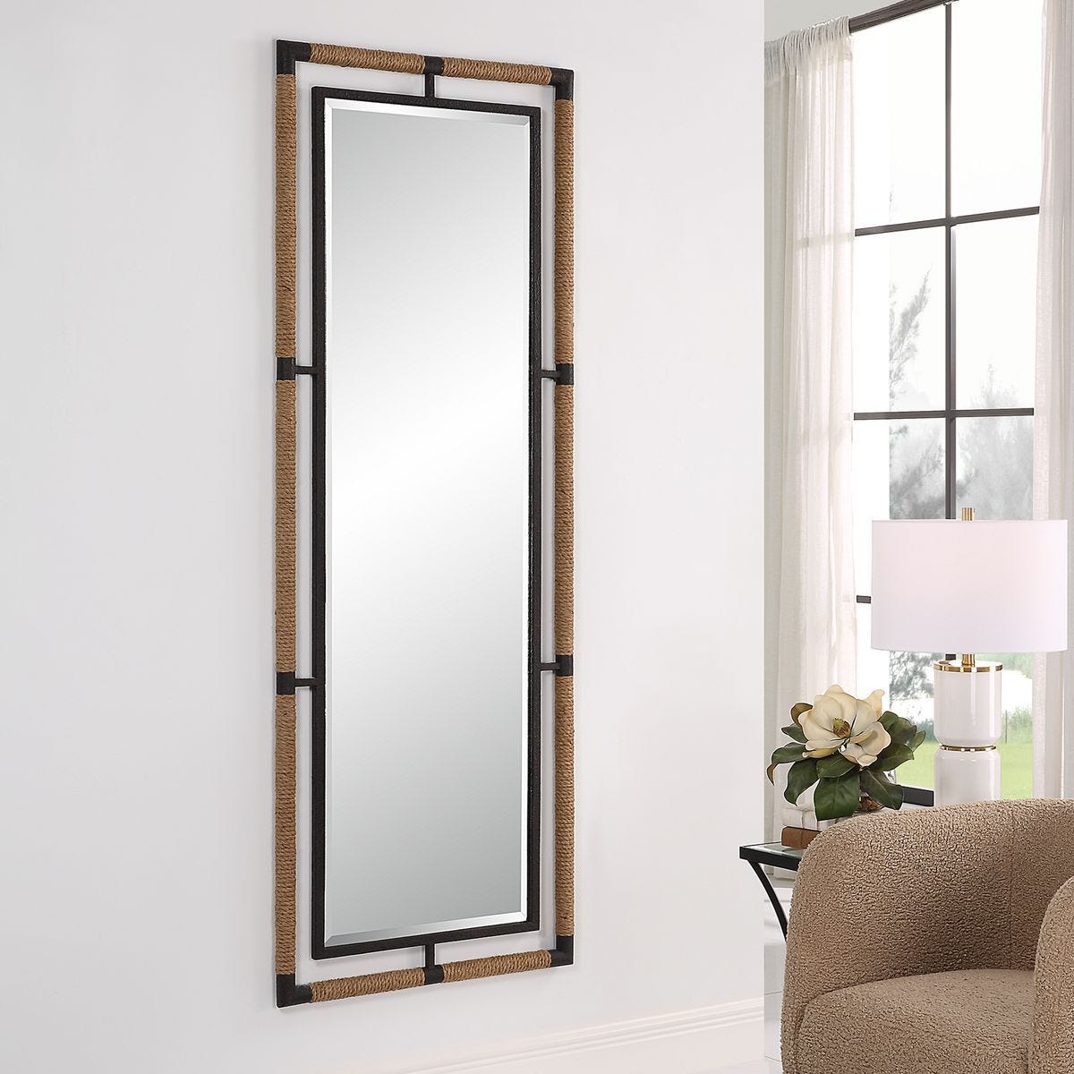 Melville Tall Mirror – Mirrors by Uttermost | Sutter & Vale