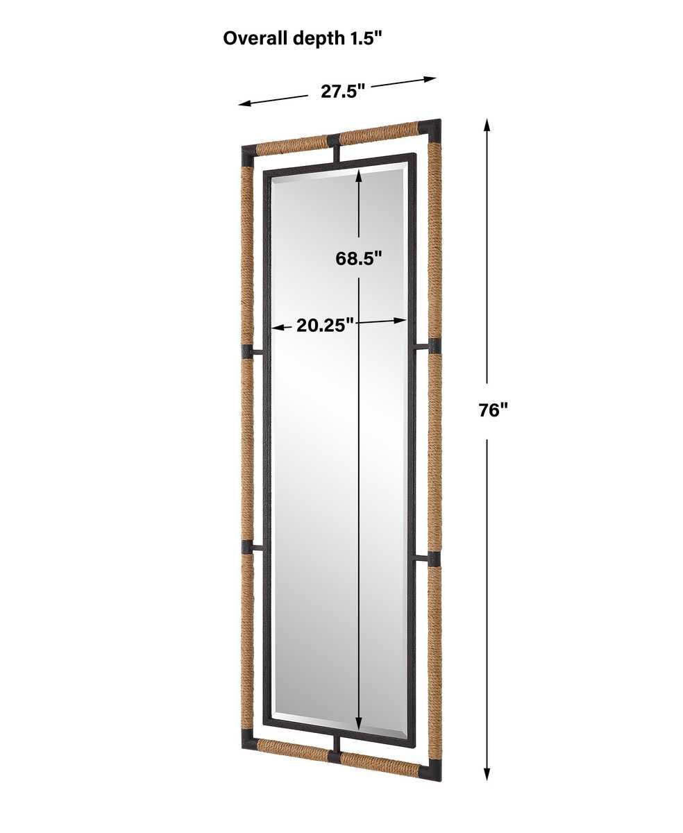 Melville Tall Mirror – Mirrors by Uttermost | Sutter & Vale