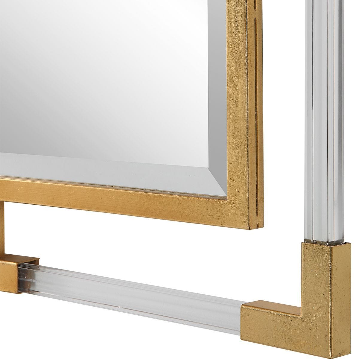 Balkan Tall Mirror, Gold – Mirrors by Uttermost | Sutter & Vale