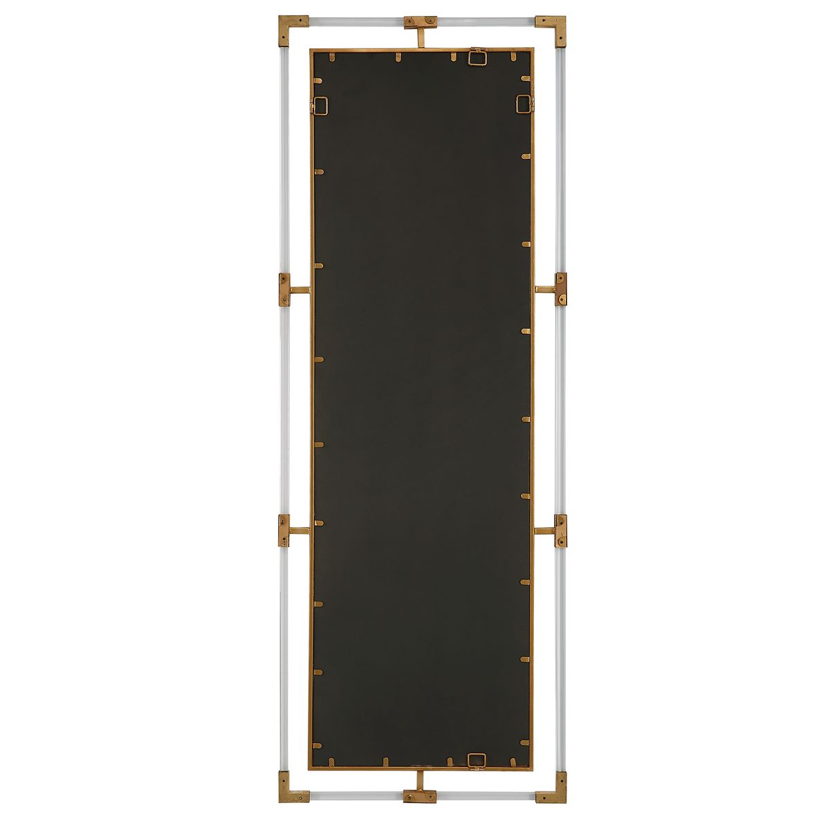 Balkan Tall Mirror, Gold