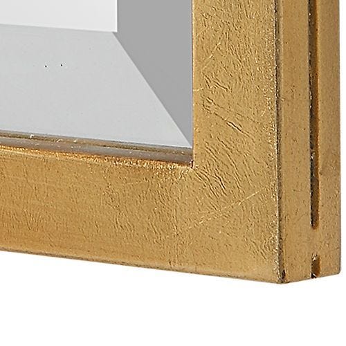 Balkan Tall Mirror, Gold – Mirrors by Uttermost | Sutter & Vale