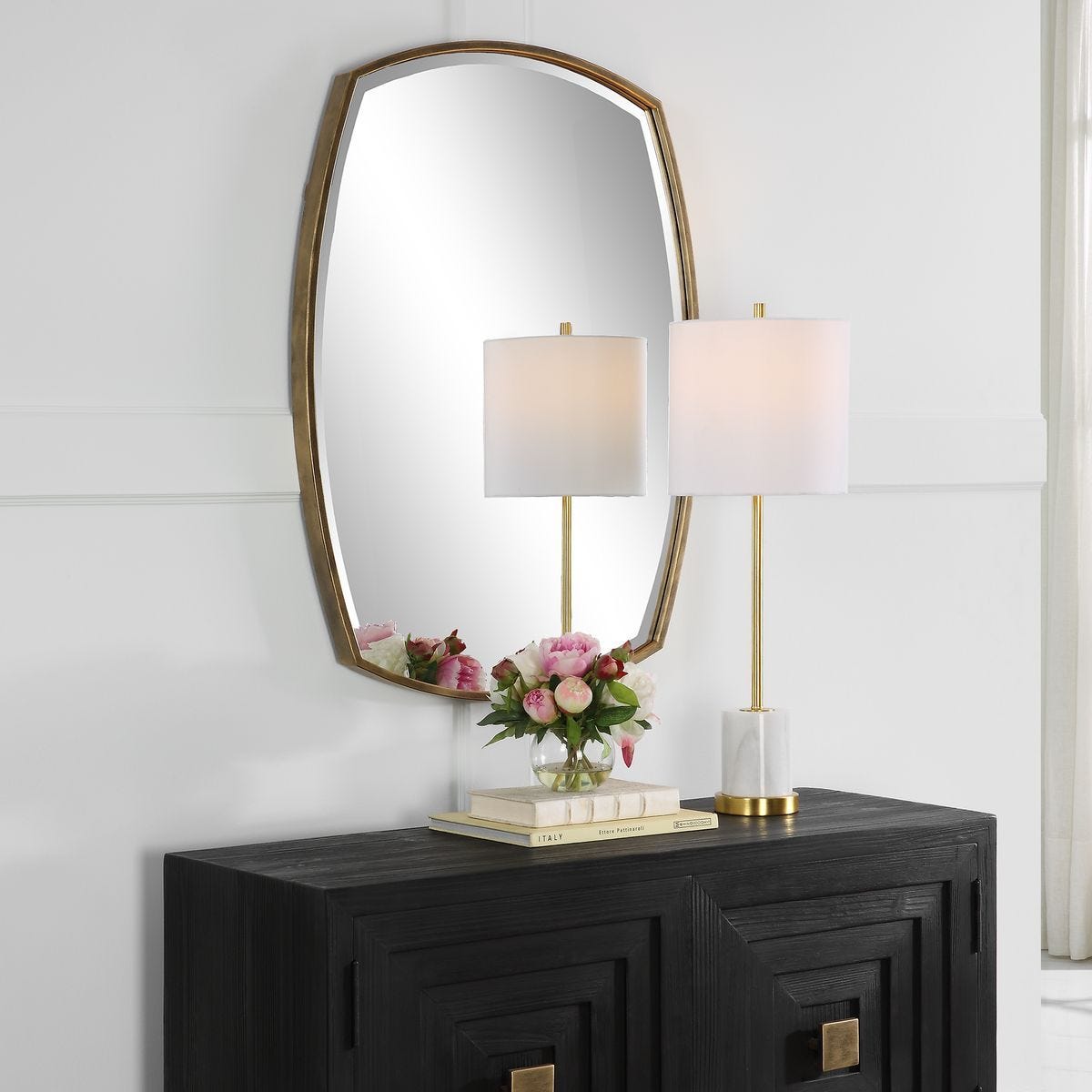 Varenna Vanity Mirror – Mirrors by Uttermost | Sutter & Vale