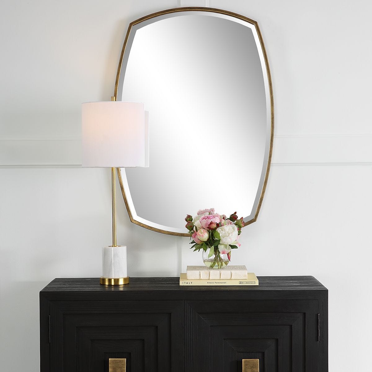Varenna Vanity Mirror – Mirrors by Uttermost | Sutter & Vale