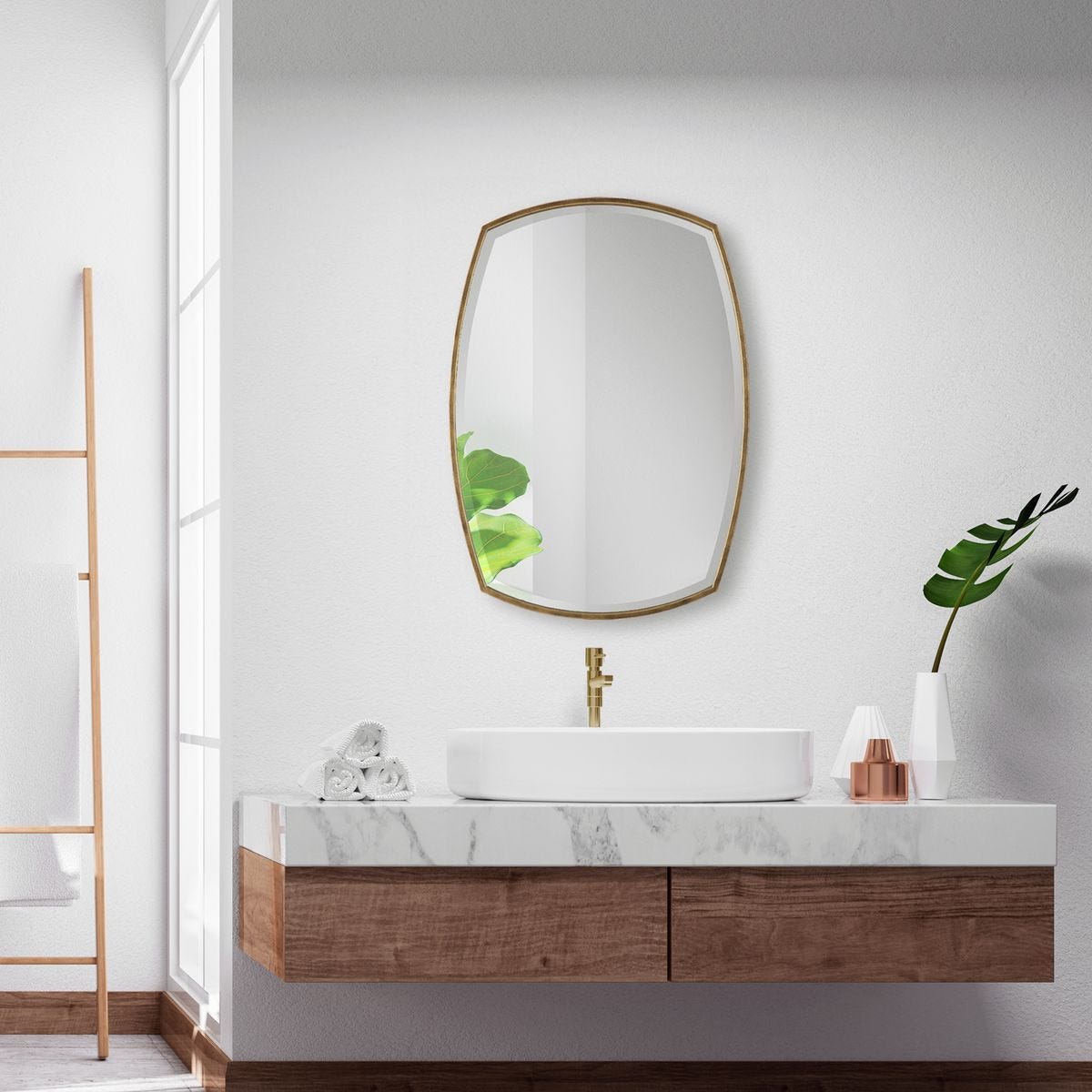 Varenna Vanity Mirror – Mirrors by Uttermost | Sutter & Vale