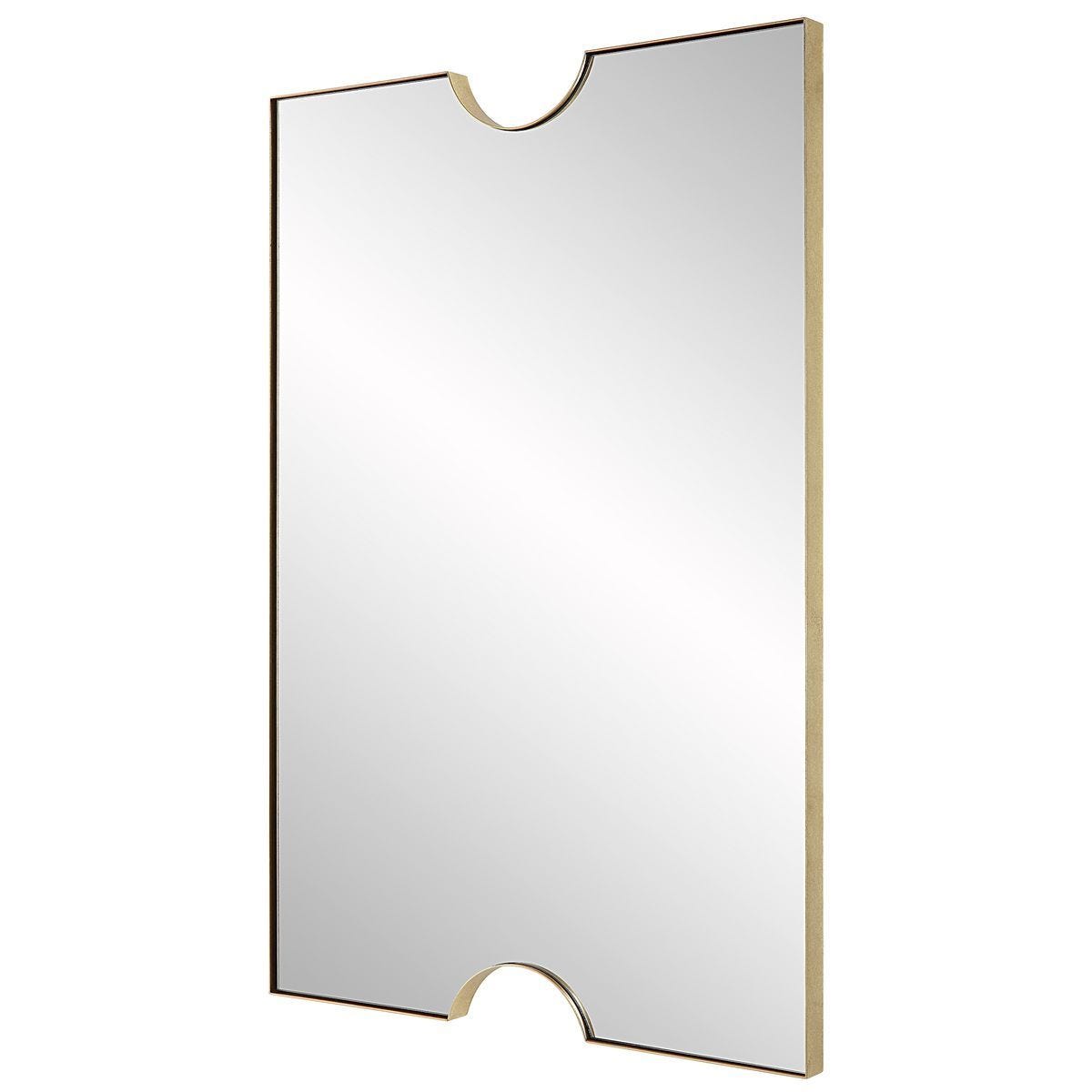 Ticket Vanity Mirror – Mirrors by Uttermost | Sutter & Vale