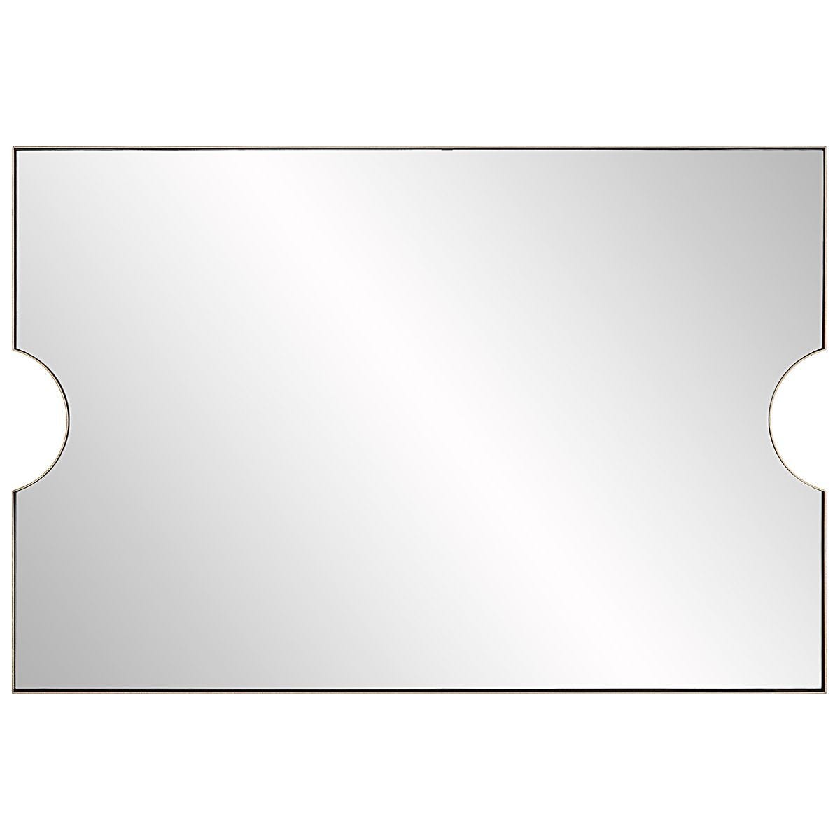 Ticket Vanity Mirror – Mirrors by Uttermost | Sutter & Vale