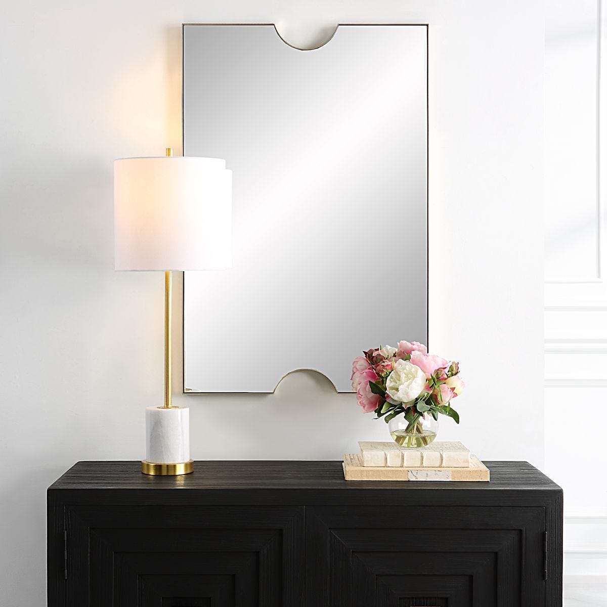 Ticket Vanity Mirror – Mirrors by Uttermost | Sutter & Vale