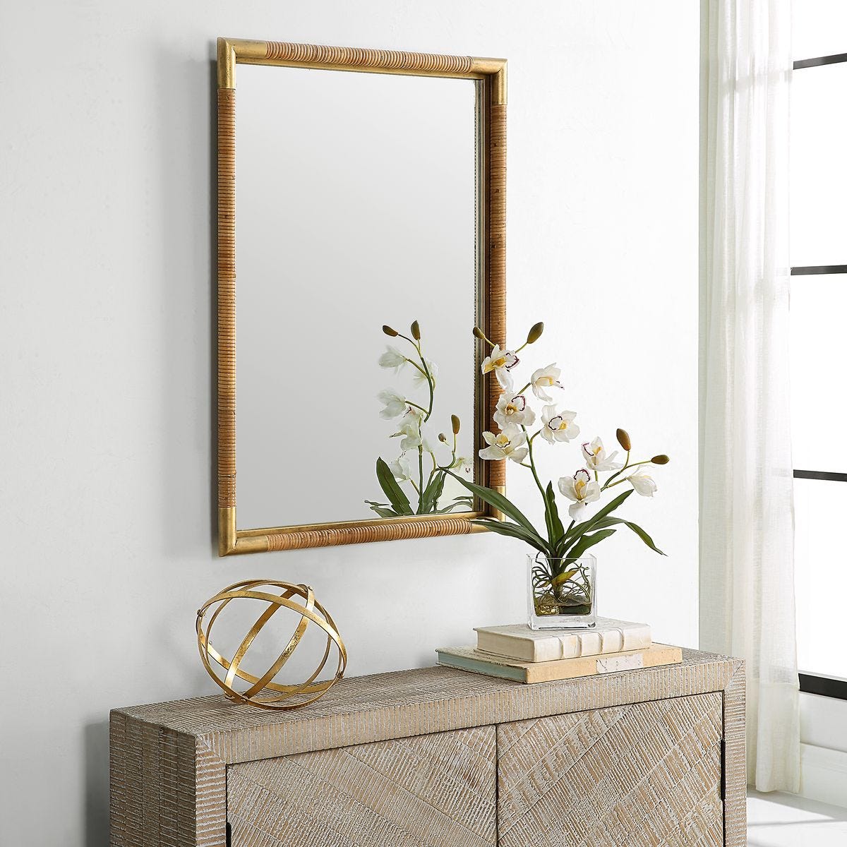 Kampar Vanity Mirror – Mirrors by Uttermost | Sutter & Vale