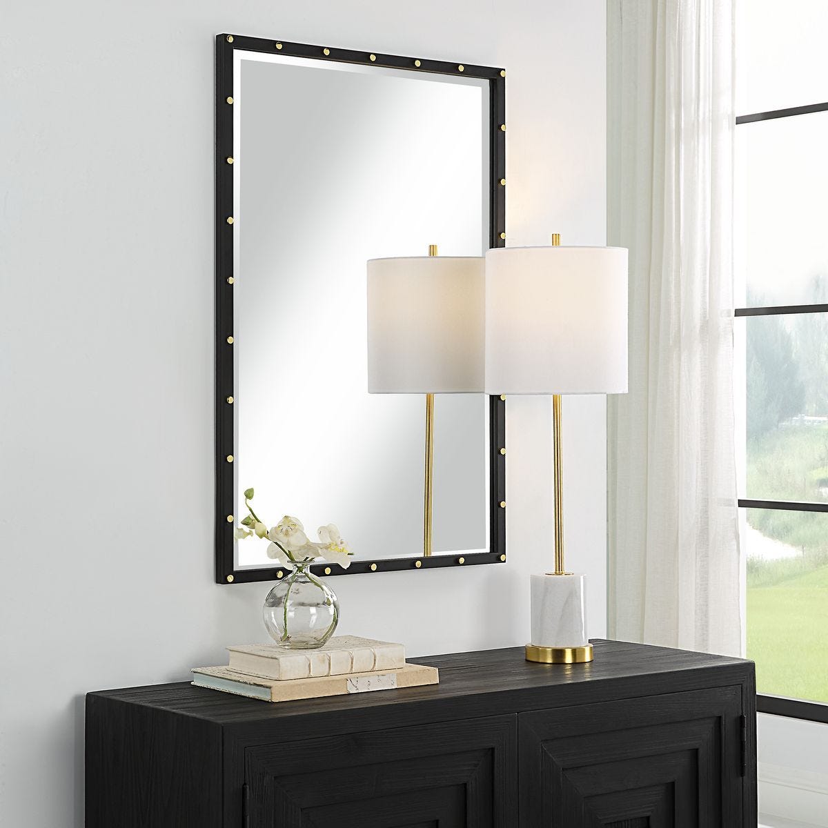 Benedo Vanity Mirror – Mirrors by Uttermost | Sutter & Vale