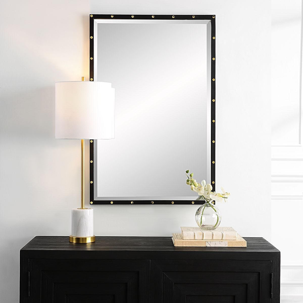 Benedo Vanity Mirror – Mirrors by Uttermost | Sutter & Vale