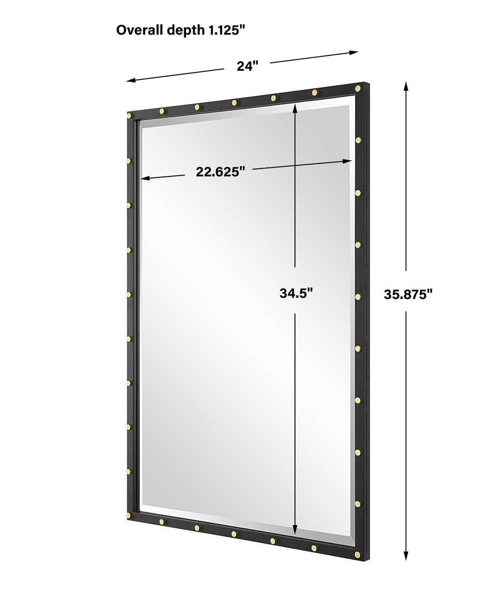 Benedo Vanity Mirror – Mirrors by Uttermost | Sutter & Vale