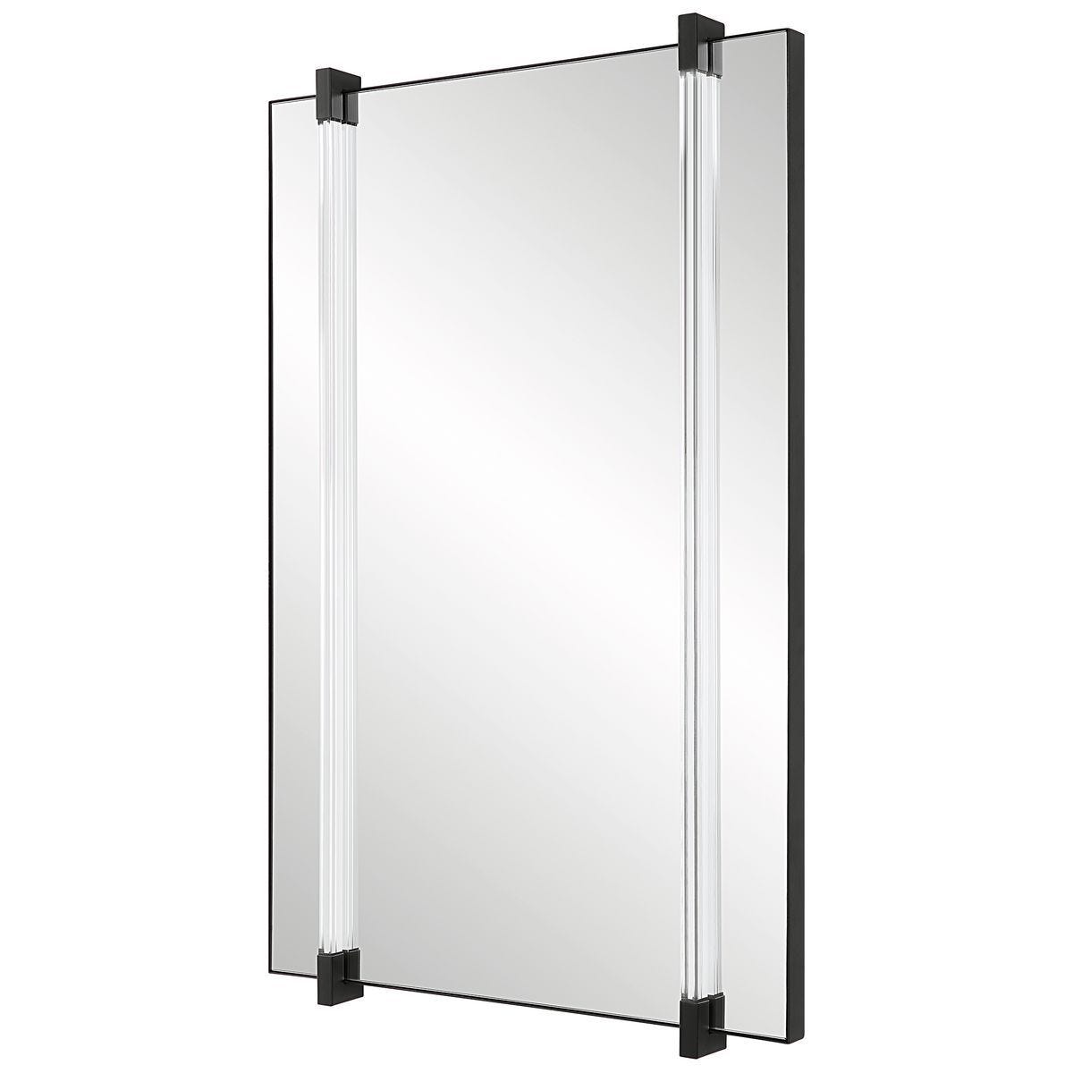 Ladonna Mirror, Black – Mirrors by Uttermost | Sutter & Vale