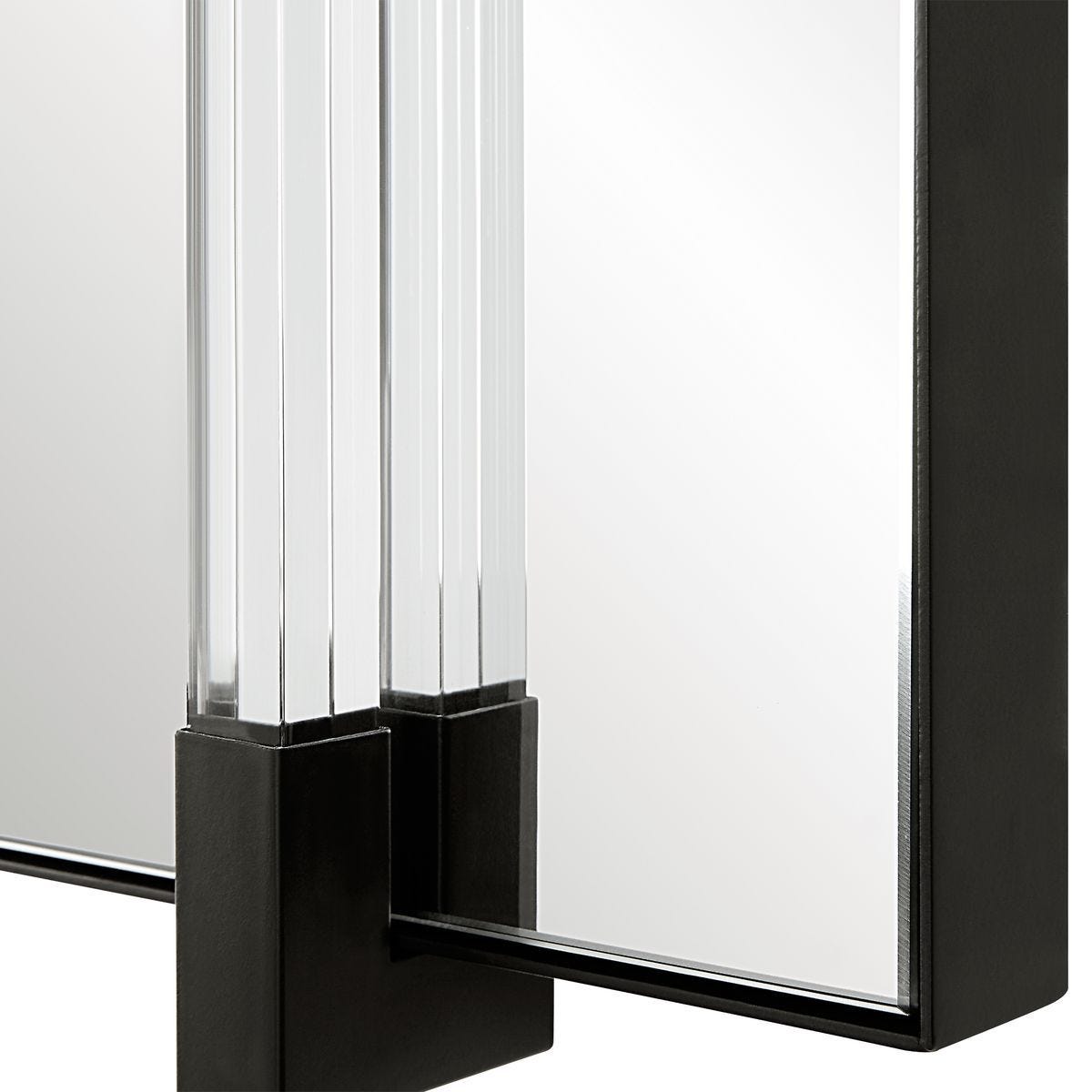 Ladonna Mirror, Black – Mirrors by Uttermost | Sutter & Vale