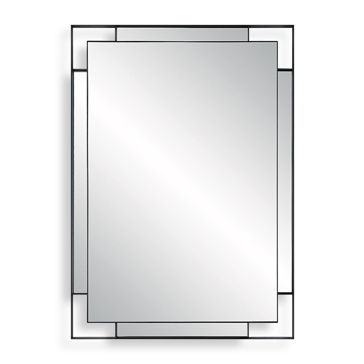 Stellan Mirror, Black – Mirrors by Uttermost | Sutter & Vale