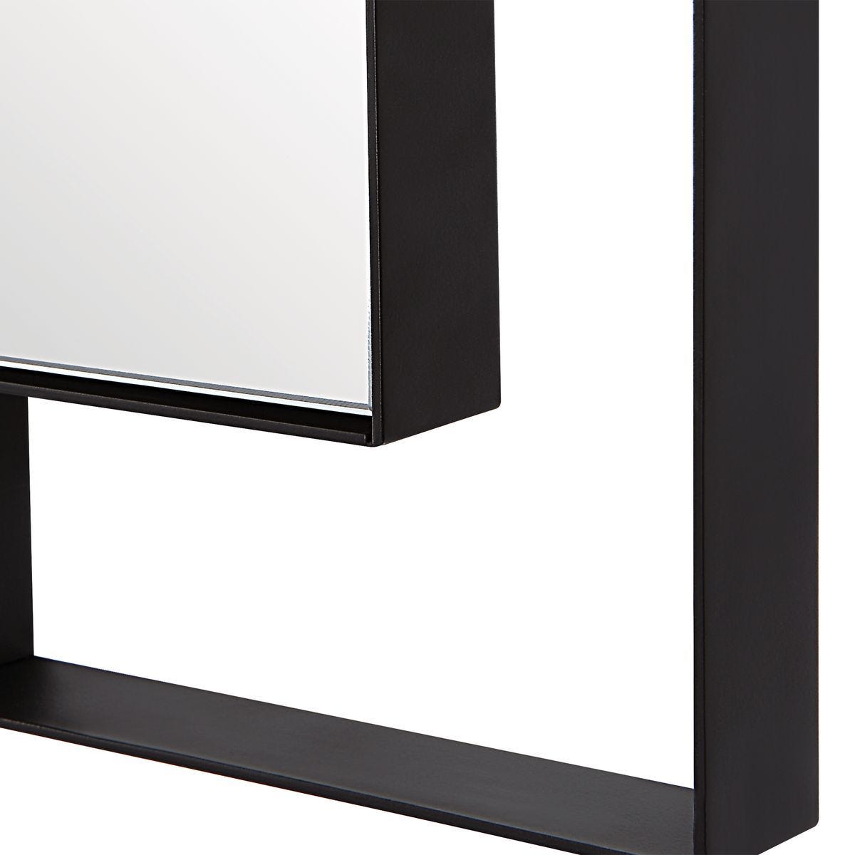 Stellan Mirror, Black – Mirrors by Uttermost | Sutter & Vale