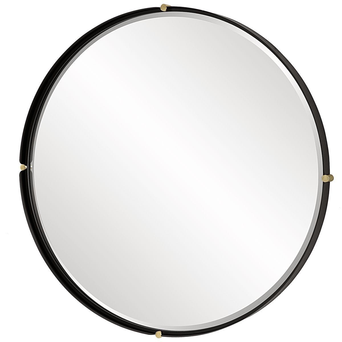 Bonded Round Mirror – Mirrors by Uttermost | Sutter & Vale