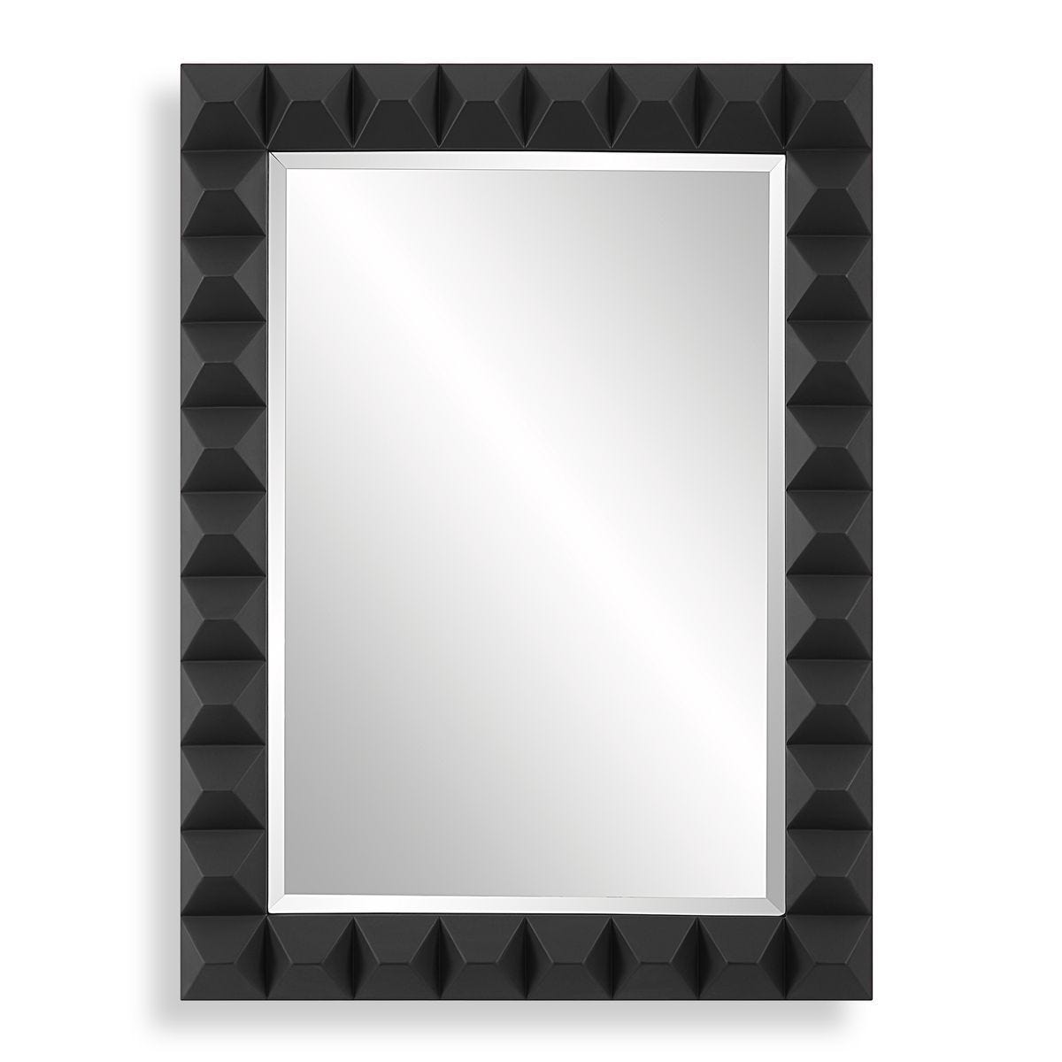 Studded Mirror, Black – Mirrors by Uttermost | Sutter & Vale