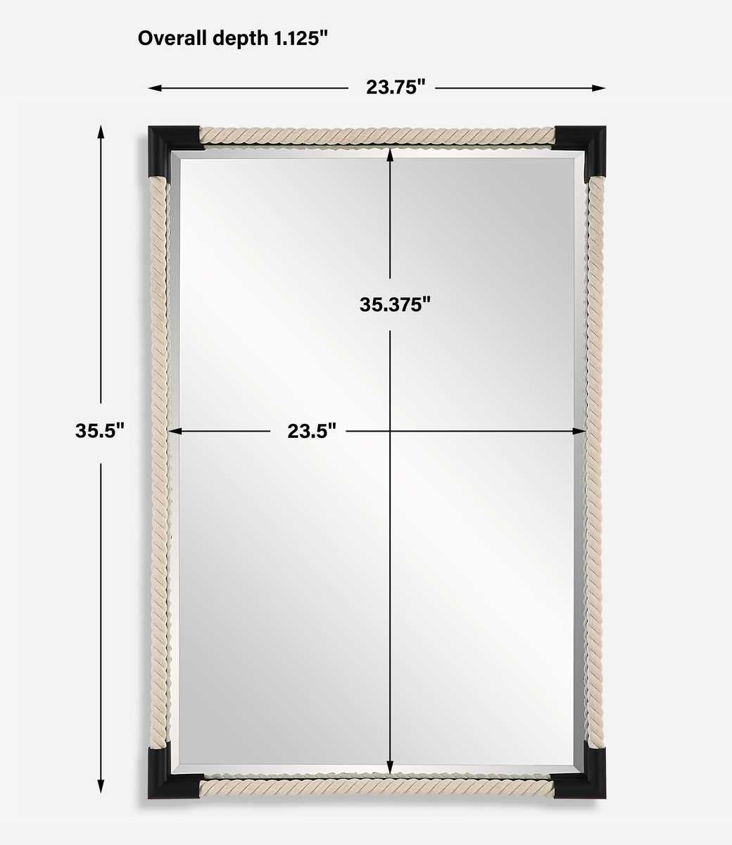 Marina Mirror – Mirrors by Uttermost | Sutter & Vale