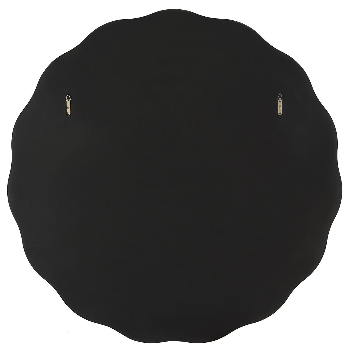 Aneta Large Round Mirror, Gold