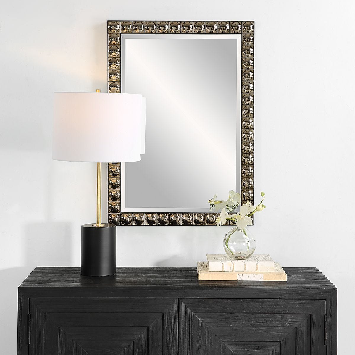 Silvio Vanity Mirror – Mirrors by Uttermost | Sutter & Vale