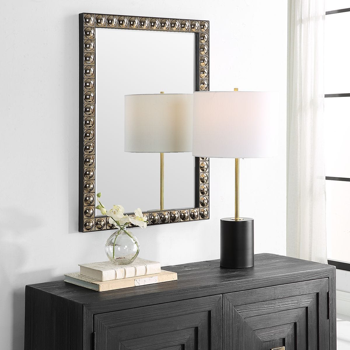 Silvio Vanity Mirror – Mirrors by Uttermost | Sutter & Vale