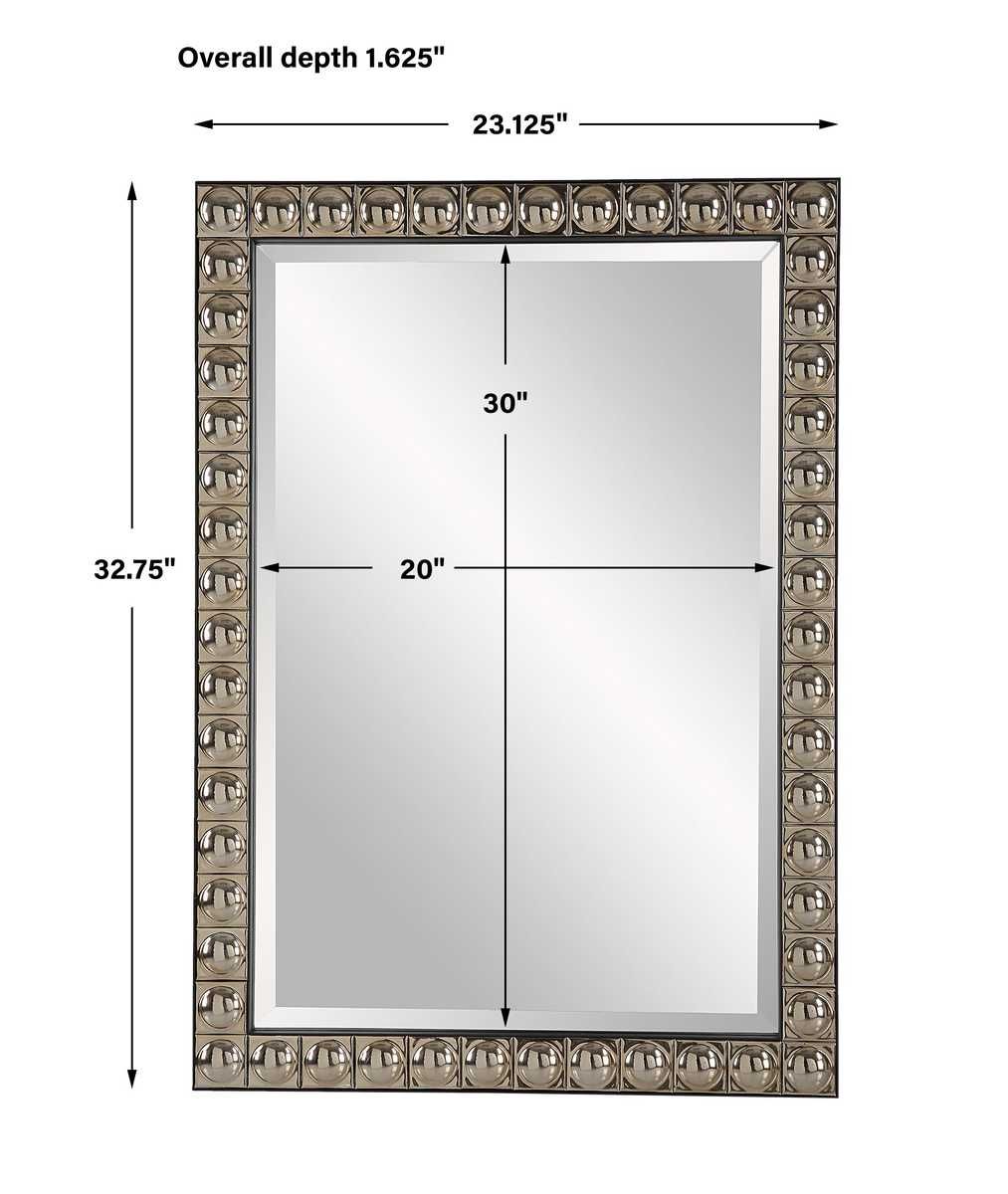 Silvio Vanity Mirror – Mirrors by Uttermost | Sutter & Vale